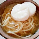 豚の茹で汁で　肉なしだけど味は肉うどん